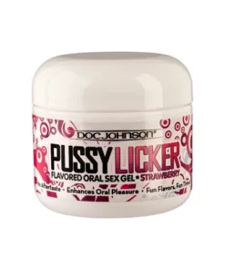 Doc Johnson żel smakowy do masażu oralnego 57 ml truskawka