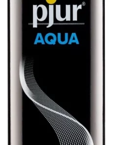 Pjur Aqua 100ml - Lubrykant na bazie wody, bez zapachu, wysoka wydajność