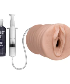 Doc Johnson Squirt It ULTRASKYN - model natryskowy, jasny, 16,5 cm