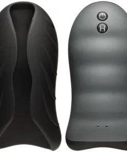 Doc Johnson OptiMALE silikonowy suwak z funkcją wibracji i ogrzewania