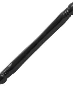 Doc Johnson Double Header dwustronny model wąski 45 cm biały