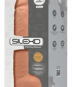 SilexD Model 15 Naturalny anatomiczny 38 cm cielisty silikonowy