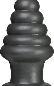 Doc Johnson Destroyer korek anatomiczny Gun Metal 20,3 cm