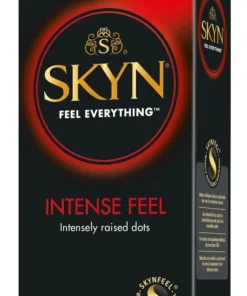 SKYN Intense Feel Prezerwatywy Nielateksowe Ultra Cienkie 10 szt.