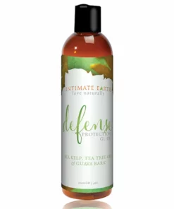 Intimate Earth Defense Glide 60 ml - Ochronny żel nawilżający z karagenem