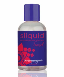Sliquid Naturals Swirl Strawberry Pomegranate 125ml - żel nawilżający o smaku