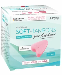 Joydivision Soft-Tampons Stringless Normal 3 sztuki - komfort i dyskrecja