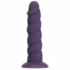 Addiction Fantasy Unicorn Purple 18 cm silikonowy model z przyssawką