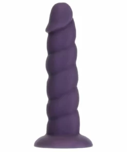 Addiction Fantasy Unicorn Purple 18 cm silikonowy model z przyssawką
