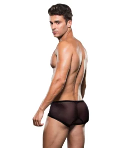 Envy Bokserki Siateczkowe Czarne L/XL - Przewiewny Model Męski