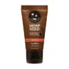 Earthly Body Hemp Shave Cream 30ml krem do golenia z olejem konopnym