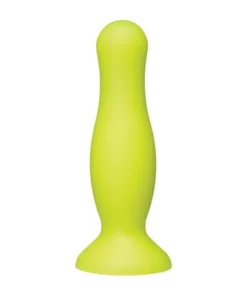 Doc Johnson Mode korek silikonowy 11 cm, bezpieczna podstawa, czarny