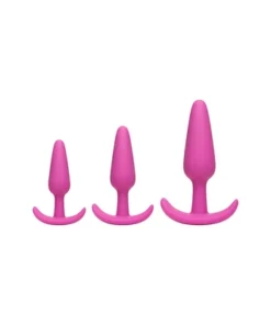 Doc Johnson Mood Naughty Trainer Set silikonowy zestaw 3 rozmiary