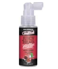 Doc Johnson GoodHead Spray na suchość ust Sour Cherry 60ml