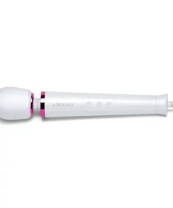 Le Wand Powerful Petite Plug-In Biały - Masażer z 10 trybami pracy