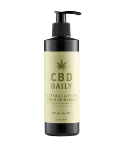 Earthly Body CBD Balsam do masażu 237 ml, miętowy, olej konopny