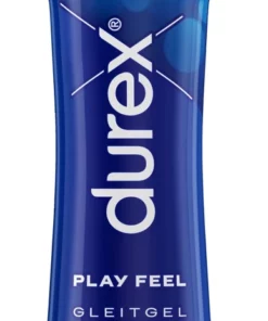 Durex Play Feel - Żel nawilżający wodny, bezbarwny 50 ml