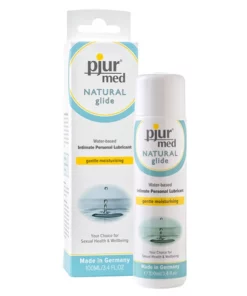 Pjur MED Natural Glide żel nawilżający wodny 100ml naturalne składniki