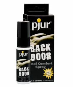 Pjur Back Door Anal Comfort Spray 20ml - relaksujący spray pielęgnujący