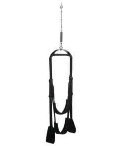 Love Swing Huśtawka Wisząca Regulowana z Oparciem do 180kg