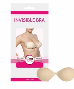 Bye Bra Invisible Bra D - Samonośny biustonosz bez ramiączek
