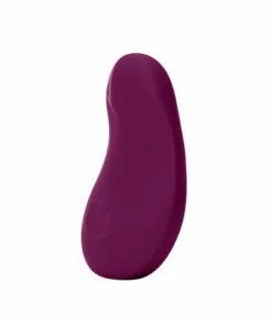 Dame Products Pom Plum - masażer personalny silikonowy, ergonomiczny