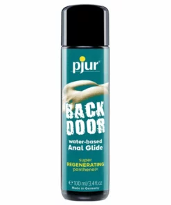 Pjur Back Door Panthenol Anal Glide 100ml wodny żel z rumiankiem