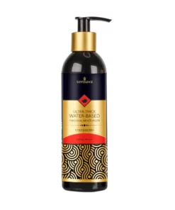 Sensuva Ultra-Gęsty Krem Nawilżający Wodny Truskawka 240 ml