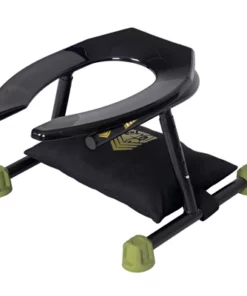 Doc Johnson Trench Rider - platforma z regulacją wysokości, czarna