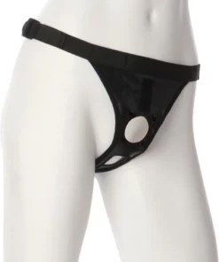 Doc Johnson Ultra Uprząż z otwartą konstrukcją, regulowana, Vac-U-Lock