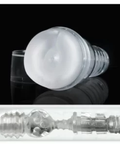 Fleshlight Ice Crystal Butt - przezroczysta maszyna intymna 25,5 cm