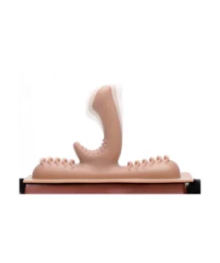 XR Brands Saddle G-Spot - Nakładka do maszyny intymnej zakrzywiona