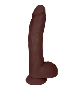 Curve Toys BioSkin model anatomiczny z jądrami 25,5 cm z przyssawką
