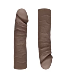 Doc Johnson Double D ULTRASKYN 40cm dwustronny model intymny Vac-U-Lock