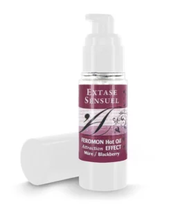 Extase Sensuel Feromonowy Olejek Hot Oil Blackberry 30ml - jeżyna