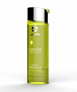 Swede Senze Olejek do masażu Lemon Pepper Eucalyptus 150ml, wegański