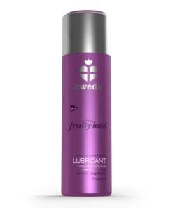 Swede Fruity Love Lubrykant Malina Rabarbar 50ml Bezpieczny Skład