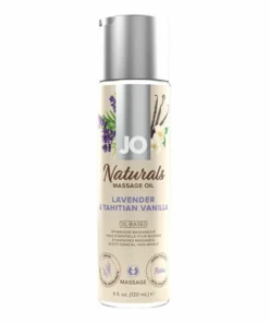 JO Naturals Massage Oil Lawenda & Wanilia 120ml - Olejek do masażu