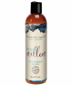 Intimate Earth Pussy Willow Hybrid żel intymny 60 ml, formuła wodno-silikonowa
