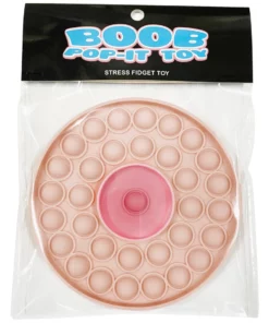 Kheper Games Pop-It Antystresowy Fidget dla Dorosłych - Kształt Biustu