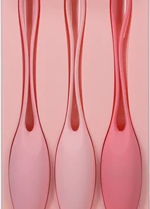 Doc Johnson Kule treningowe mięśni dna miednicy silikonowe 3 szt.