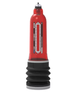 Bathmate Hydromax8 Red - System wodny do ćwiczeń, rozmiar 17,5-23 cm