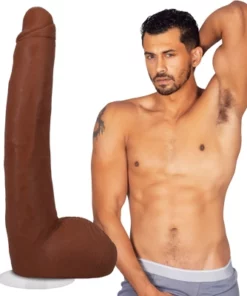 Doc Johnson Alex 28 cm ULTRASKYN model anatomiczny dwuwarstwowy