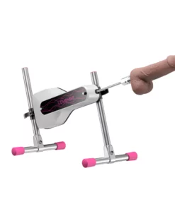 Lovense Mini Intymna Maszyna Biała Sterowana Aplikacją, Vac-U-Lock