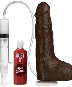 Doc Johnson Bust It White 21,6 cm - model z funkcją aplikacji płynu