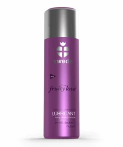 Swede Fruity Love Lubrykant Malina Rabarbar 100ml Naturalna Formuła