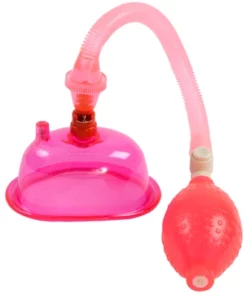 Doc Johnson - pompa anatomiczna do stref intymnych, rożowa