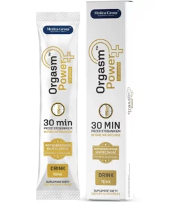 Orgasm Power For Women Drink 10ml - Suplement z Guaraną i Macą