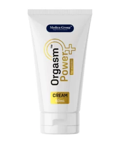 Orgasm Power For Women Cream 50ml - krem pielęgnacyjny z kofeiną i aloesem