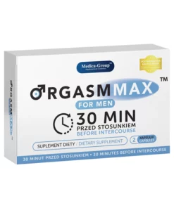 Medica-Group Orgasm Max for Men kapsułki 2szt wsparcie męskiej sprawności
